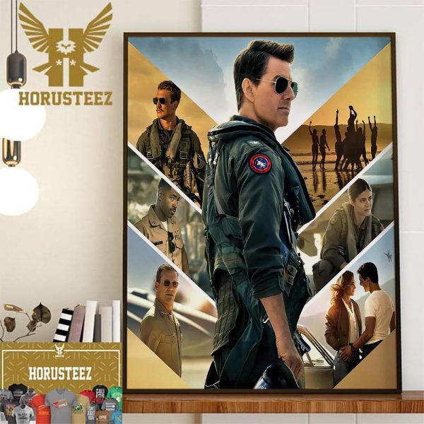 Top Gun 3 Official Poster 3 With Starring Tom Cruise Wall Decor Poster Canvas