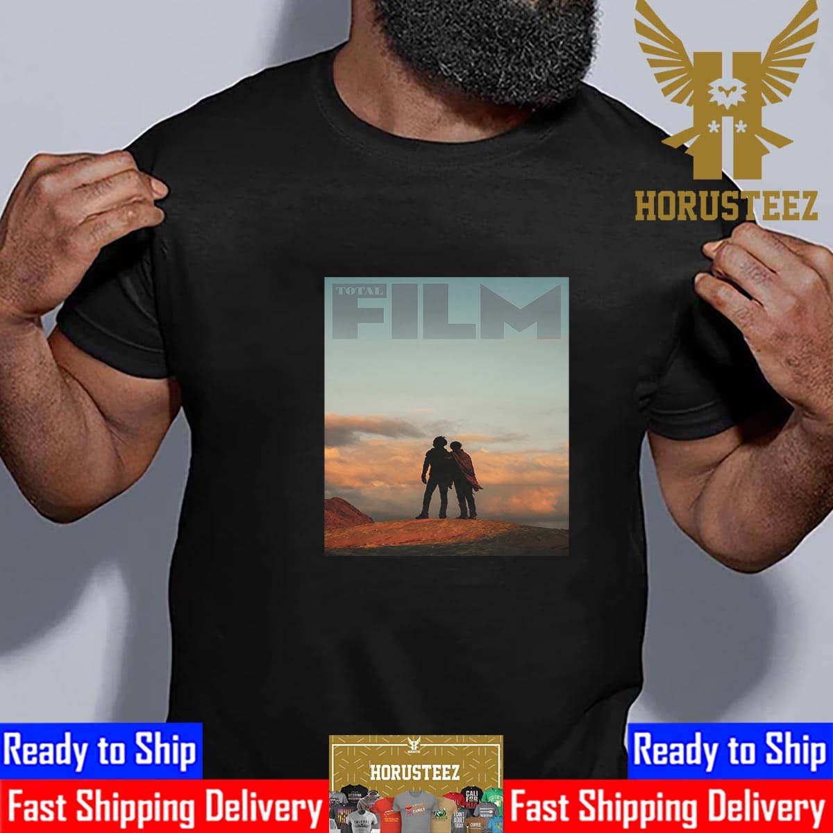 Total Film Dune Part 2 Official Poster Classic T-Shirt