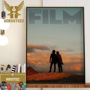Total Film Dune Part 2 Official Poster Wall Decor Poster Canvas