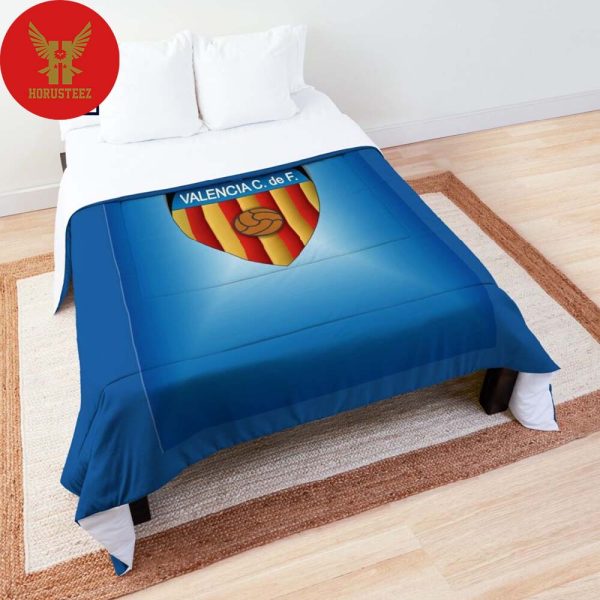 Valencia CF Blue Dream Luxury Bedding Sets