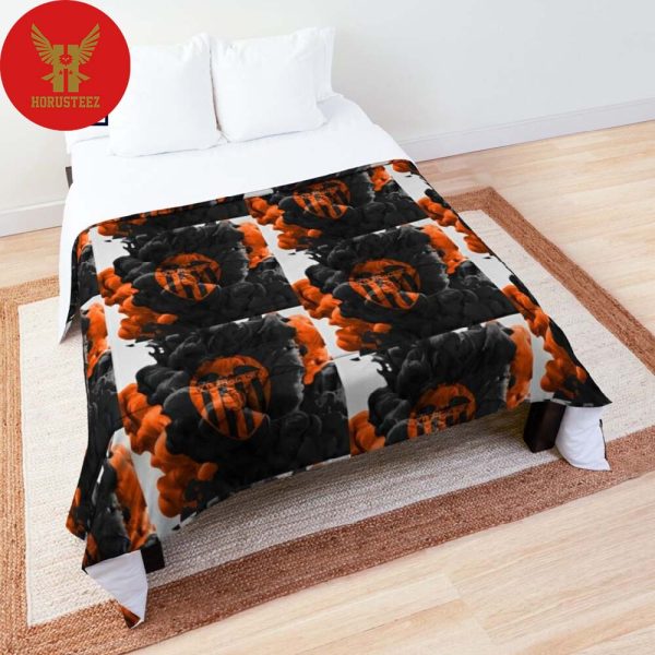 Valencia CF Dark Color 3D Luxury Bedding Sets