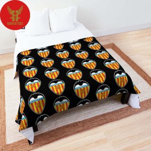 Valencia CF Logo Luxury Bedding Sets