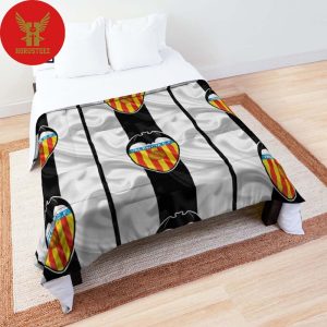 Valencia CF White And Black Luxury Bedding Sets