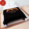 Valencia Club De Football Logo 3D Luxury Bedding Sets