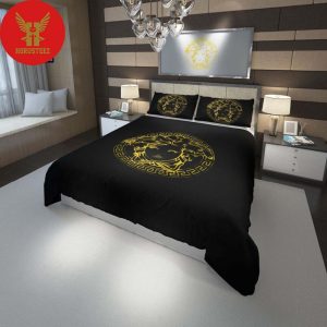 Versace Black Luxury Limited Luxury Bedding Set