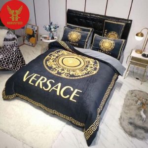Versace Black Luxury Luxury Bedding Set