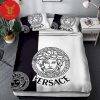 Versace Blue Deluxe Luxury Bedding Set
