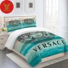 Versace Logo Brand Bedding Set Luxury Bedroom Bedding Sets
