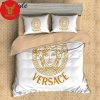 Versace Logo Christmas Luxury Brand Merchandise Bedding Sets