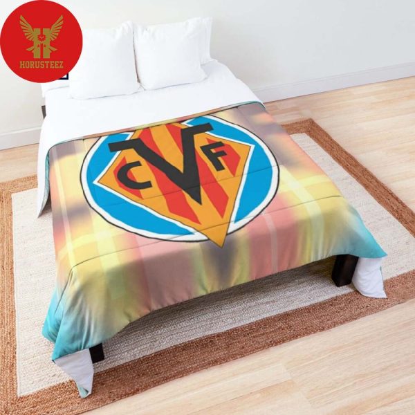 Villarreal CF 3D Logo Bedding Sets