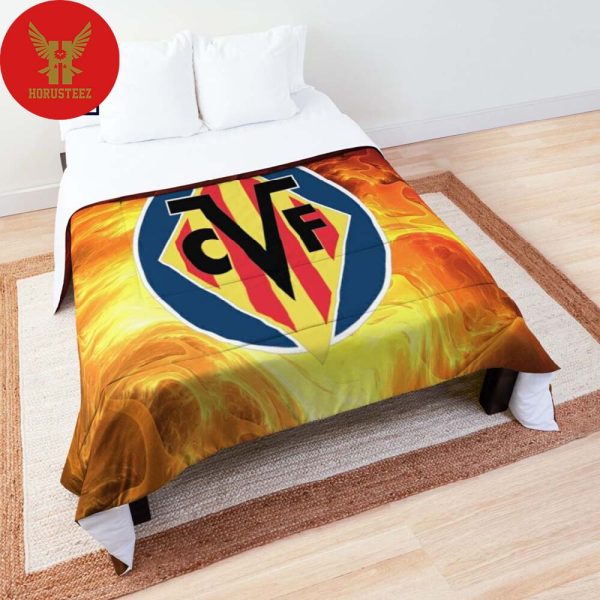 Villarreal CF Flame Bedding Sets