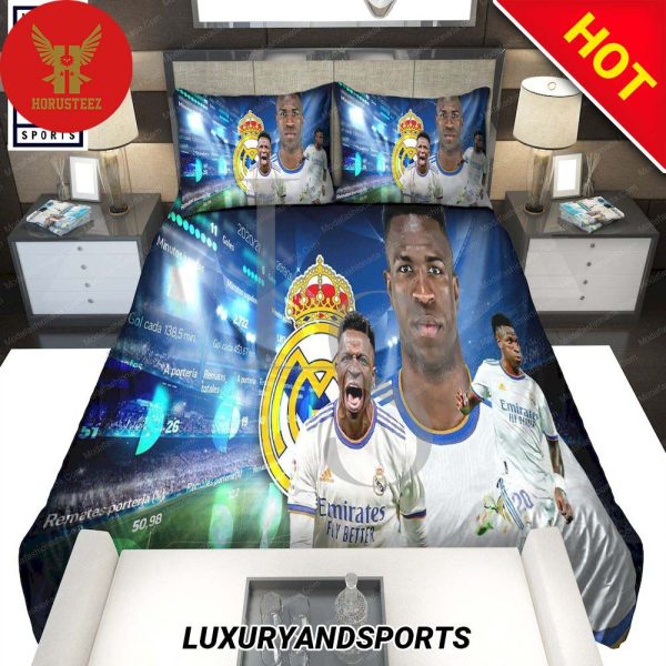 Vinicius Junior Real Madrid Bedding Set