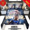 Vinicius Junior Real Madrid Bedding Set