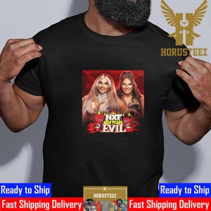 WWE NXT New Years Evil Tiffany Stratton Vs Fallon Henley Classic T-Shirt