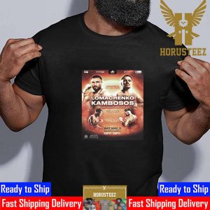 Warriors Of The Ring IBF Lightweight World Title At RAC Arena Perth Western Australia Classic T-Shirt