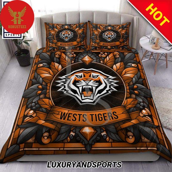 Wests Tigers NRL New Bedding Set