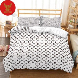 White Queen Louis Vuitton, Louis Vuitton Bedding Set Bedding Set