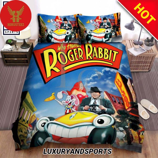 Who Framed Roger Rabbit Movie Poster Bedding Sets