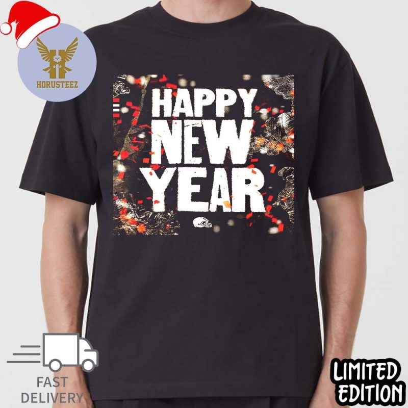 Wishing All You Members Of The Dawg Pound A Very Happy New Year 2024   Wishing All You Members Of The Dawg Pound A Very Happy New Year 2024 NFL Classic T Shirt 800x800 