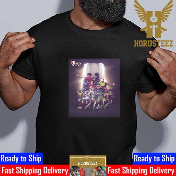 2024 Concacaf W Gold Cup Official Poster Classic T-Shirt