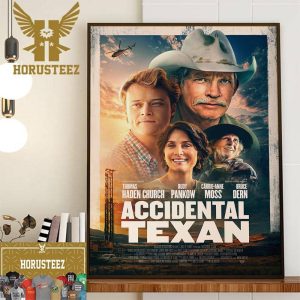 Accidental Texan Official Poster Wall Decor Poster Canvas
