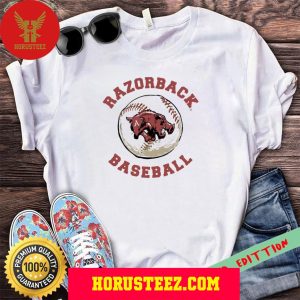Arkansas Razorbacks Razorback Baseball Unisex T-Shirt