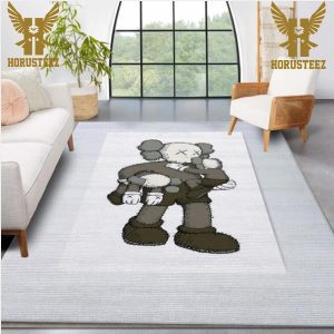 Baby Kaws Luxury Brand Collection Area Rug Living Room Carpet Home Decor