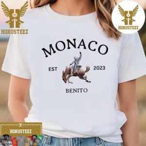 Bad Bunny New Album Monaco Unisex T-Shirt
