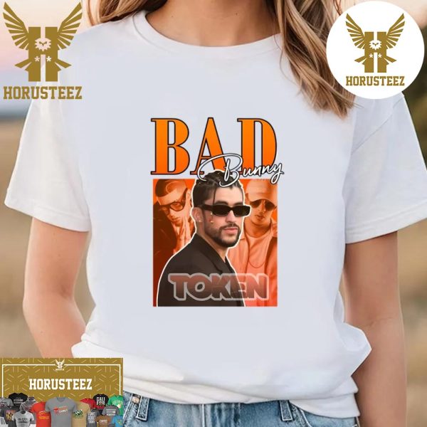 Bad Bunny Token Unisex T-Shirt