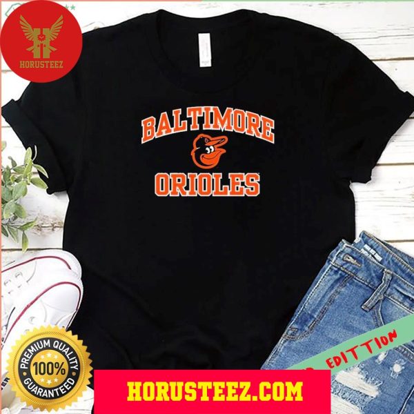 Baltimore Orioles Vintage Heart And Soul Unisex T-Shirt