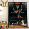 Bennedict Mathurin Is Panini Rising Stars MVP 2024 NBA All-Star Wall Decor Poster Canvas