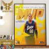 If You Can Shoot You Can Shoot Sabrina Ionescu x Nike Basketball Just Shoot Wall Decor Poster Canvas