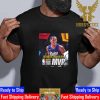 Congratulations Patrick Mahomes 3x Super Bowl MVP Classic T-Shirt
