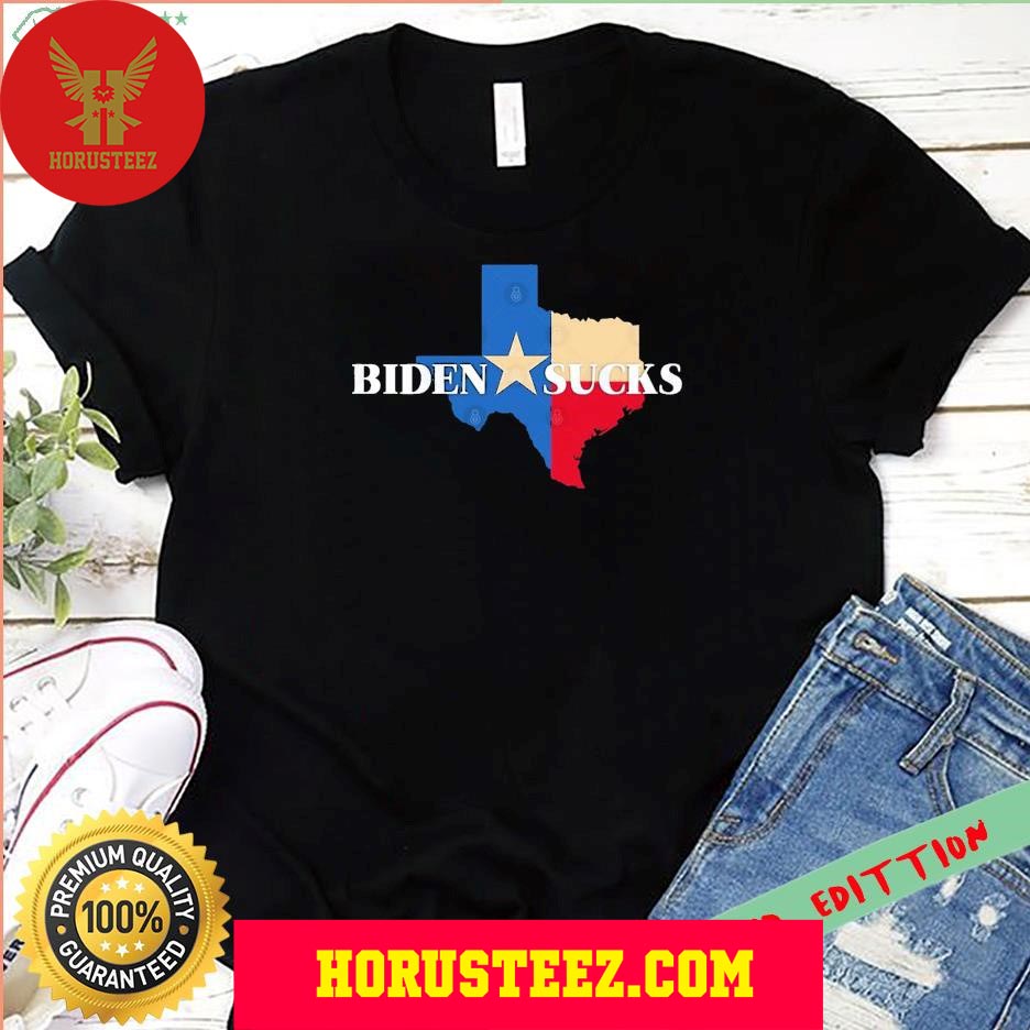 Biden Sucks Texas Unisex T-Shirt