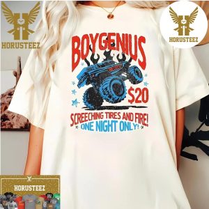 Boygenius Screeching Tires And Fire Unisex T-Shirt