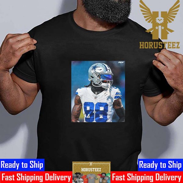 CeeDee Lamb 189 Touches Gaining 10 Plus Yards Since 2021 Classic T-Shirt