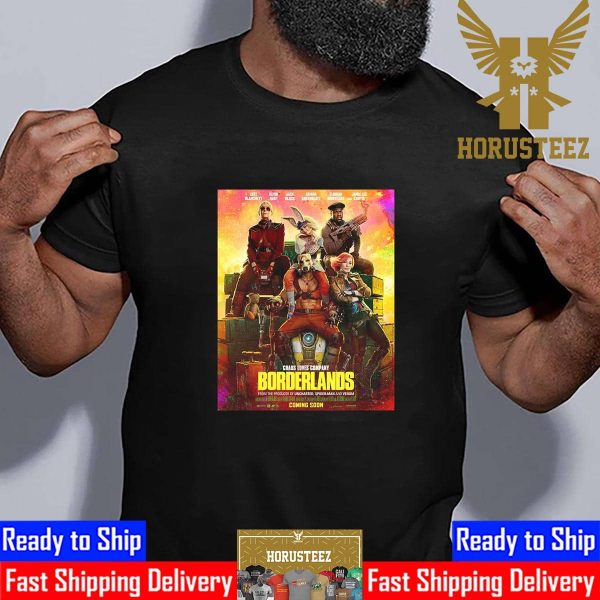 Chaos Loves Company The Live-Action Borderlands Official Poster Movie Classic T-Shirt