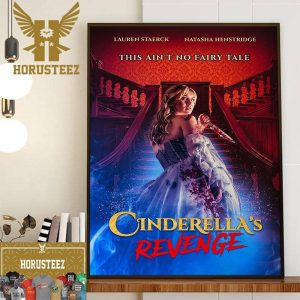 Cinderellas Revenge Official Poster Wall Decor Poster Canvas
