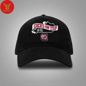 Cocks On Top South Carolina Gamecocks SEC Women Regular Season Champions 2024 Classic Hat Cap Snapback