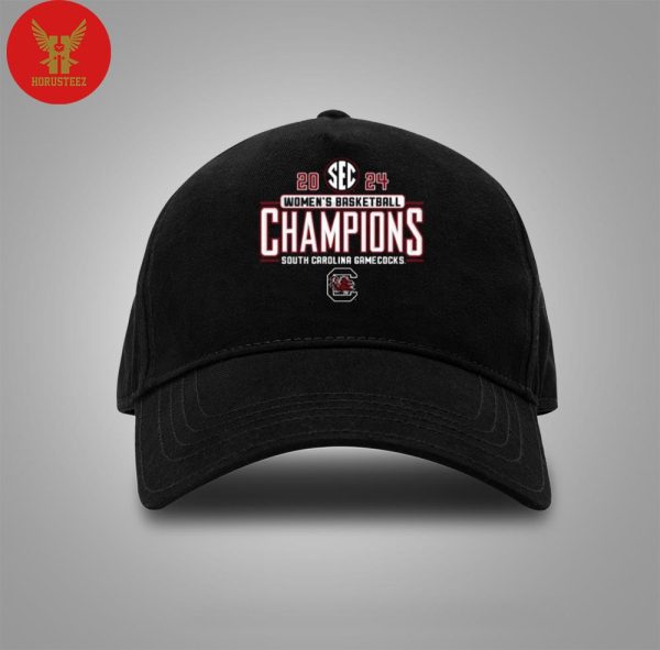 Congrats South Carolina Gamecocks Is 2024 SEC Women’s Basketball Regular Season Champions Classic Hat Cap Snapback