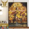 Congratulations Patrick Mahomes 3x Super Bowl MVP Wall Decor Poster Canvas