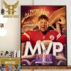 Bennedict Mathurin Wins NBA Panini Rising Stars MVP Wall Decor Poster Canvas