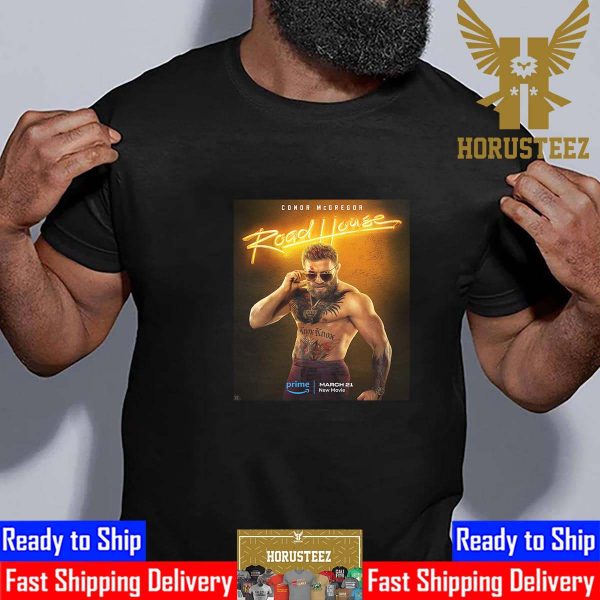 Conor McGregor In Road House Movie Classic T-Shirt