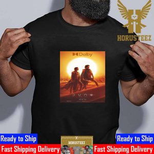 Dune Part Two Dolby Cinema Official Poster Classic T-Shirt
