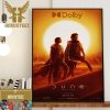 Dune Part Two ScreenX Official Poster Wall Decor Poster Canvas