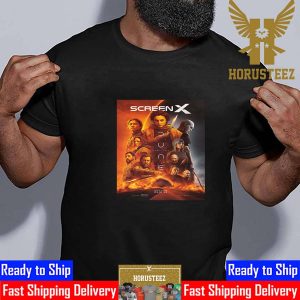 Dune Part Two ScreenX Official Poster Classic T-Shirt