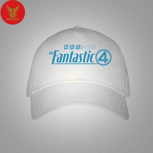 First Look Of Logo Marvel Studios’ The Fantastic Four Arrives In Theaters July 25 2025 Classic Hat Cap Snapback