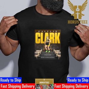 GOAT Caitlin Clark All-Time Scoring Leader Division I Womens Basketball Classic T-Shirt