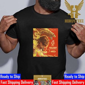 Godzilla x Kong The New Empire Year Of The Dragon International Poster Classic T-Shirt