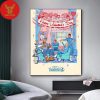 When The Lights Are Bright Kansas City Chiefs Shine Brighter NFL Super Bowl LVIII 2023 Home Decor Poster Canvas